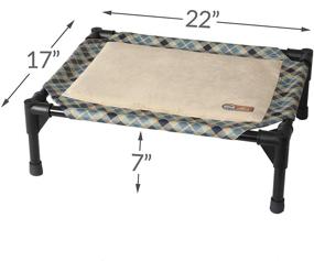 img 1 attached to Pet Products Thermo Pet Cot Removable