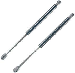 img 2 attached to 🚘 Pair of Rear Trunk Liftgate Lift Support Struts Gas Springs for Hyundai Sonata 2008-2012 Sedan