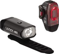 lezyne mini drive pair black логотип