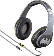 🦇 ihome ekids batman on-ear headphones with built-in microphone (ri-m40bm.fxv7) logo