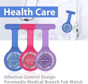 img 2 attached to 👩 Nursing Watch Purple - A Second for Nurses