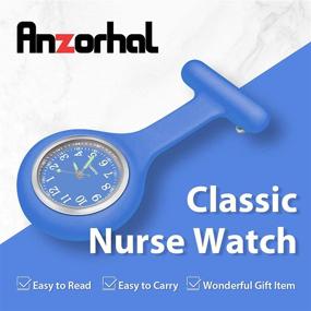 img 3 attached to 👩 Nursing Watch Purple - A Second for Nurses