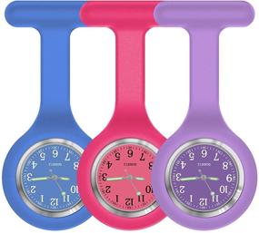 img 4 attached to 👩 Nursing Watch Purple - A Second for Nurses