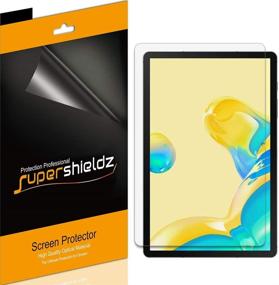 img 2 attached to 📱 Supershieldz 3 Pack Samsung Galaxy Tab S7 (11 inch) Screen Protector - High Definition Clear Shield (PET), 0.12mm Thickness