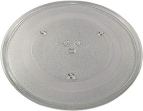 img 3 attached to 🍽️ High-Quality HQRP 14-1/8 inch Glass Turntable Tray: Compatible with GE WB49X10063 WB49X10193 CVM2072SM1SS DVM1850DM2BB EMO4000JBB01 HDM1853BJ01 JNM1851DM2BB JVM1840AD001 JVM1842WD001 Microwave Oven Cooking Plate 360mm