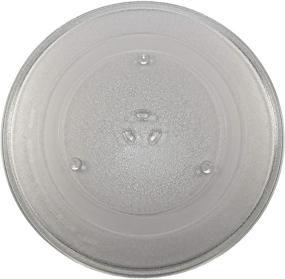 img 4 attached to 🍽️ High-Quality HQRP 14-1/8 inch Glass Turntable Tray: Compatible with GE WB49X10063 WB49X10193 CVM2072SM1SS DVM1850DM2BB EMO4000JBB01 HDM1853BJ01 JNM1851DM2BB JVM1840AD001 JVM1842WD001 Microwave Oven Cooking Plate 360mm