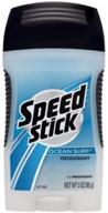 ocean surf speed stick clear solid deodorant - 3 oz (pack of 11) logo