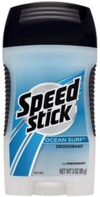 img 1 attached to Ocean Surf Speed Stick Clear Solid Deodorant - 3 oz (Pack of 11)