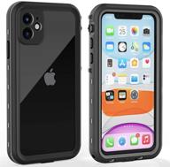 📱 ultimate protection for your iphone 11: waterproof case with full body & screen protector - shockproof, dustproof, dirtproof - ip68 heavy duty case - clear - 6.1inch logo