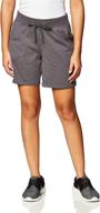 👚 comfortable and stylish: hanes women's jersey short for everyday wear логотип