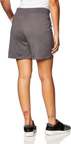 img 2 attached to 👚 Comfortable and Stylish: Hanes Women's Jersey Short for Everyday Wear