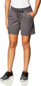 img 3 attached to 👚 Comfortable and Stylish: Hanes Women's Jersey Short for Everyday Wear