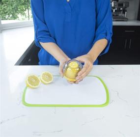 img 1 attached to 🍋 Keep Your Lemon Fresh with the Joie Fresh Flip Lemon Saver Pod, Yellow