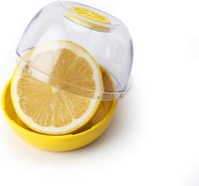 img 3 attached to 🍋 Keep Your Lemon Fresh with the Joie Fresh Flip Lemon Saver Pod, Yellow