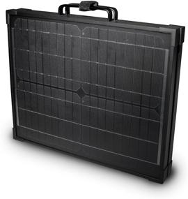 img 4 attached to 🌞 Черный портативный портфельный солнечный панель - Nature Power 55702, 120W