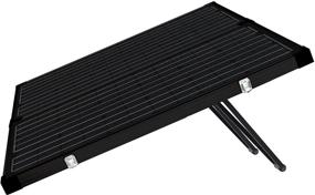 img 1 attached to 🌞 Черный портативный портфельный солнечный панель - Nature Power 55702, 120W