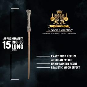 img 2 attached to 🧙 Noble Collection Harry Potter Wand: Unleash Magic with this Authentic Wizarding Artifact