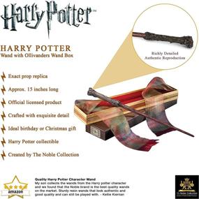 img 3 attached to 🧙 Noble Collection Harry Potter Wand: Unleash Magic with this Authentic Wizarding Artifact