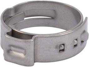 img 4 attached to 🦈 SharkBite-Oetiker UC955CP100 3/4 inch PEX Barb Clamp Rings - 100 Pack, Stainless Steel: High-Quality Plumbing Supplies for Ultimate Durability