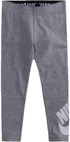 img 2 attached to 👧 Nike Girls Sportswear Leggings - Adorable Clothing for Toddler Girls