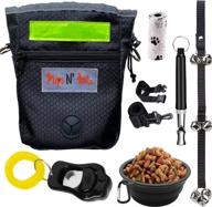🐶 pupsntails dog training kit: essential tools for effective puppy and dog training logo