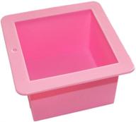 🧱 large square silicone mold for cube soap, candle, cake, jelly, and candy - x-haibei logo