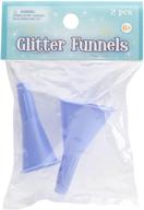 🌈 sulyn glitter funnels: convenient 2-pack for easy crafting and less mess logo