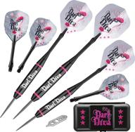 🎯 viper vanity steel tip darts with storage/travel case: dart diva, 22 grams - perfect choice for stylish dart players! логотип