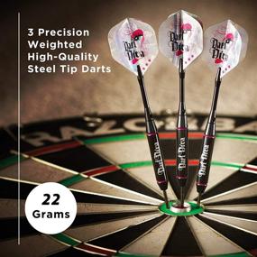 img 3 attached to 🎯 Viper Vanity Steel Tip Darts with Storage/Travel Case: Dart Diva, 22 Grams - Perfect Choice for Stylish Dart Players!