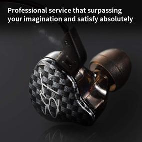 img 1 attached to KZ ZST Earbuds Dynamic Hybrid Dual Driver in Ear Earphones - Black (No Mic)