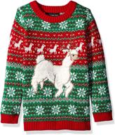 🧥 blizzard bay toddler christmas sweater: boys' clothing at its coziest! logo