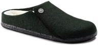 birkenstock zermatt anthr shearling men's shoes: top-notch mules & clogs logo