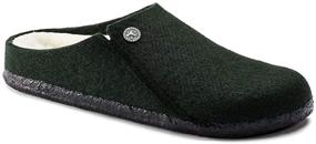 img 4 attached to Birkenstock Zermatt Anthr Shearling Men's Shoes: Top-Notch Mules & Clogs