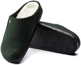 img 1 attached to Birkenstock Zermatt Anthr Shearling Men's Shoes: Top-Notch Mules & Clogs