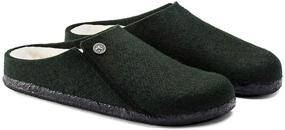 img 3 attached to Birkenstock Zermatt Anthr Shearling Men's Shoes: Top-Notch Mules & Clogs