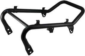 img 1 attached to 🏍️ Matte Black Seat Lowering Frame by Kage Racing: 249501 – Enhancing Your Riding Experience