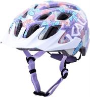 kali protectives chakra helmet purple logo