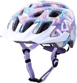 img 2 attached to Kali Protectives Chakra Helmet Purple