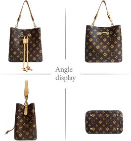 img 2 attached to Drawstring Fashion Shoulder Handbags Detachable