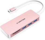 🔌 lention thunderbolt chromebook multi port accessories: boost your computer's connectivity! logo