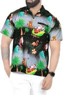 👕 leela santa vacation party: festive men's clothing for christmas celebration logo