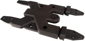 img 3 attached to Enhanced Rugged Ridge 11546.56 HD Tire Carrier Hinge Casting for 2018 - Present Jeep Wrangler JL