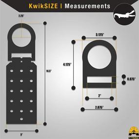 img 2 attached to 🛡️ KwikSafety Защита Шарлотт: Конечное решение безопасности для коммерческого и жилого использования