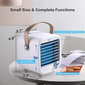 img 1 attached to SmartDevil Portable Conditioner Desktop Personal Heating, Cooling & Air Quality