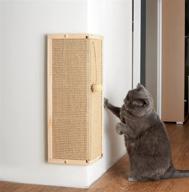 scratching mounted scratcher durable vertical logo