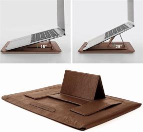 img 1 attached to Nillkin 13 Inch Laptop Sleeve Case Laptop Stand Adjustable Laptop Accessories