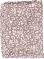 lug womens travel blanket leopard logo