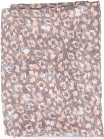 img 4 attached to Lug Womens Travel Blanket Leopard