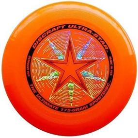 img 4 attached to 🟠 Discraft 175 Gram Ultra Star Sport Disc: Vibrant Orange for Ultimate Performance