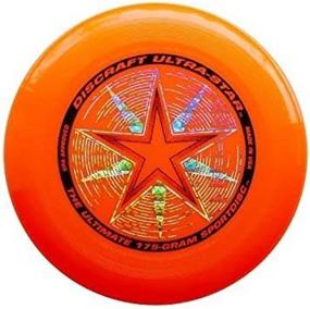 img 2 attached to 🟠 Discraft 175 Gram Ultra Star Sport Disc: Vibrant Orange for Ultimate Performance